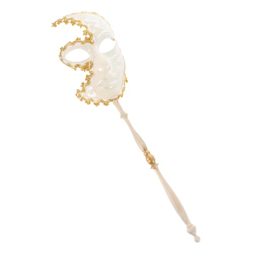 Holibanna Handmaske Alien-kostüm Maskerade-maske Für Frauen Gesichts- Masken Flecken Zubehör Für Partykostüme Henne Halloween Servietten Für Den Junggesellinnenabschied Schläger Weiß Plastik Holibanna Handmaske Alien-kostüm Maskerade-maske Für Frauen Gesichts- Masken Flecken Zubehör Für Partykostüme Henne Halloween Servietten Für Den Junggesellinnenabschied Schläger Weiß Plastik von Holibanna