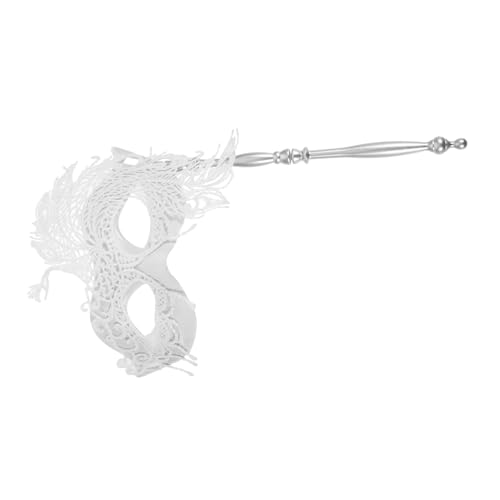 Holibanna Maskerade Für Frauen Material Mit Stabmotiv Bequem Zu Tragen Für Halloween Holibanna Maskerade Für Frauen Material Mit Stabmotiv Bequem Zu Tragen Für Halloween von Holibanna