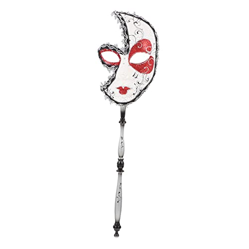 Holibanna Handmaske halloween masken halloweenmaske halloween gesichtsmaske lustige masken handhaben glitzernde Masken mit Stock Kostümparty-Maske auf Stick Maskerade-Maske auf Stick Plastik Holibanna Handmaske halloween masken halloweenmaske halloween gesichtsmaske lustige masken handhaben glitzernde Masken mit Stock Kostümparty-Maske auf Stick Maskerade-Maske auf Stick Plastik von Holibanna