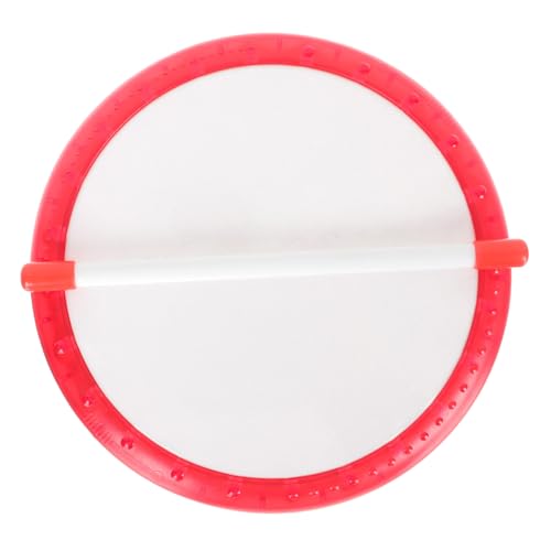 Holibanna Handtrommel mit Trommelstöcken Robustes Percussion Instrument Fördert Sensorische Entwicklung Handlich und Langlebig für Musikalische Früherziehung in Kindergarten und Vorschule Holibanna Handtrommel mit Trommelstöcken Robustes Percussion Instrument Fördert Sensorische Entwicklung Handlich und Langlebig für Musikalische Früherziehung in Kindergarten und Vorschule von Holibanna