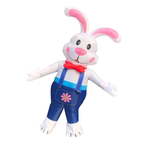 Holibanna Hasen-Explosionsanzug inflatable costume hasenkostüme festoon karnevalskleidung ostern Anzug aufblasen Osterhase Hasen-Kostüm zum Aufblasen Kaninchen-Ankleidekostüm Holibanna Hasen-Explosionsanzug inflatable costume hasenkostüme festoon karnevalskleidung ostern Anzug aufblasen Osterhase Hasen-Kostüm zum Aufblasen Kaninchen-Ankleidekostüm von Holibanna