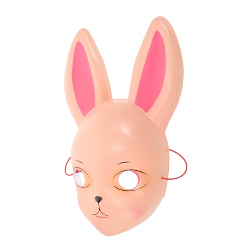 Holibanna Hasenmaske Hasenohren Stirnband Gesichtsmaske Halloween gruselig Party-Performance-Masken-Stütze Party-Maske halloween maske halloween-maske Party-Cosplay-Maske Ostermaske Plastik Holibanna Hasenmaske Hasenohren Stirnband Gesichtsmaske Halloween gruselig Party-Performance-Masken-Stütze Party-Maske halloween maske halloween-maske Party-Cosplay-Maske Ostermaske Plastik von Holibanna