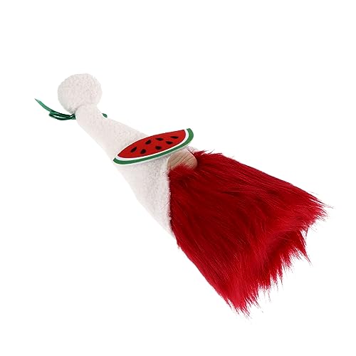 Holibanna Hawaiian Wichtelpuppe aus Plüsch Bunt Dekoration für Hawaii Party Süßes Desktop Ornament für Geburtstagsfeiern und Strandpartys von Holibanna