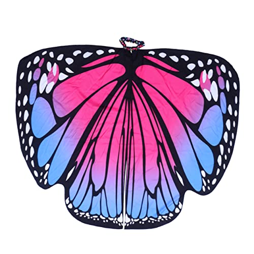 Holibanna Herr Der Ringe Kostüm Schmetterling Kostüm Damen Schmetterlinge Feenflügel Erwachsene Umhang Schmetterling Kostüm Mädchen Hexenhut Strickjacke Europäisch Und Amerikanisch Rotieren von Holibanna