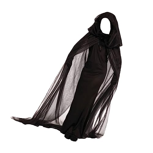 Holibanna Hexenkostüm für Frauen für Auftritte halloween schminke halloween make up Robe für Frauen Caprihosen für Damen elegant Kleider Hexenkostüm für Cosplay Hexenkostüm für Erwachsene von Holibanna