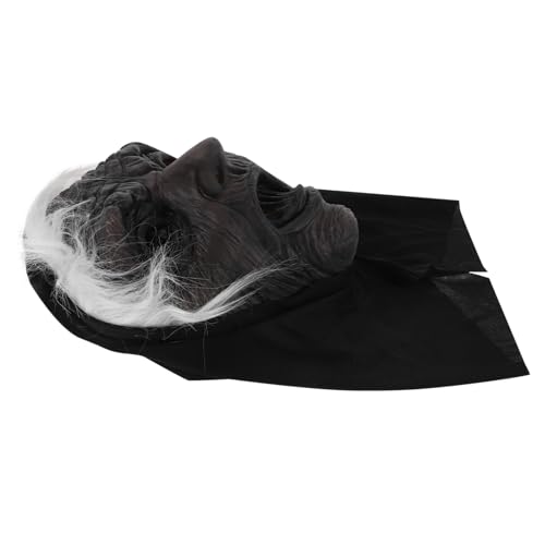 Holibanna Hexenmaske: Vollgesichtsmaske Für, Maskerade, Halloween, Cosplay, Kostüm, Horror, Verkleidung, Party, Kostümzubehör von Holibanna