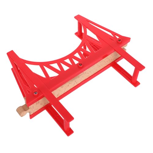 Holibanna Holzbrücke Für Holzeisenbahn Abnehmbare Zweilagige Brücke Kompatibel Mit Gängigen Spielsets Fördert Für Jungen Und Mädchen Für Zuhause Und Schule Holibanna Holzbrücke Für Holzeisenbahn Abnehmbare Zweilagige Brücke Kompatibel Mit Gängigen Spielsets Fördert Für Jungen Und Mädchen Für Zuhause Und Schule von Holibanna