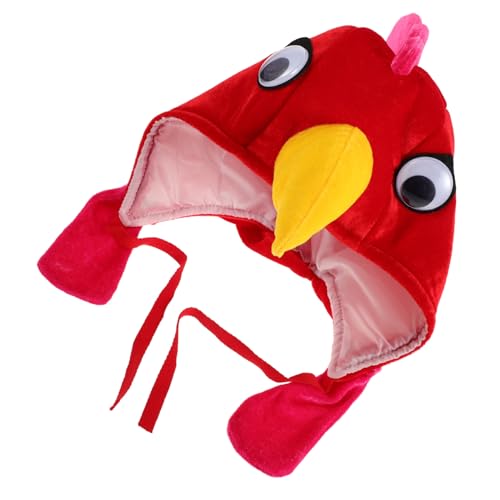Holibanna Hühnerhut Polyester Hühnchen Tier Kostümhüte Weicher Lustiger Hut Plüsch Tier Kostüm Hut Verrückte Tierhut Für Lustige Party Haarzubehör Holibanna Hühnerhut Polyester Hühnchen Tier Kostümhüte Weicher Lustiger Hut Plüsch Tier Kostüm Hut Verrückte Tierhut Für Lustige Party Haarzubehör von Holibanna