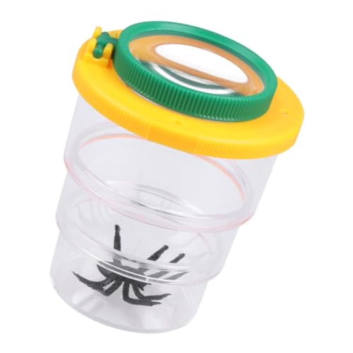 Holibanna Insekten Beobachtungsbox mit Lupe Umweltfreundlicher Abs Kompakt und Leicht für Outdoor erkundungen Fördert Wissenschaftliche Beobachtung und Naturinteresse bei Kindern und Holibanna Insekten Beobachtungsbox mit Lupe Umweltfreundlicher Abs Kompakt und Leicht für Outdoor erkundungen Fördert Wissenschaftliche Beobachtung und Naturinteresse bei Kindern und von Holibanna