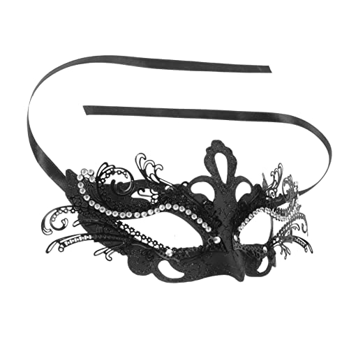 Holibanna Halloween-party-maske Eisen-handwerk Maskerade-maske Dekorative Pailletten Holibanna Halloween-party-maske Eisen-handwerk Maskerade-maske Dekorative Pailletten von Holibanna