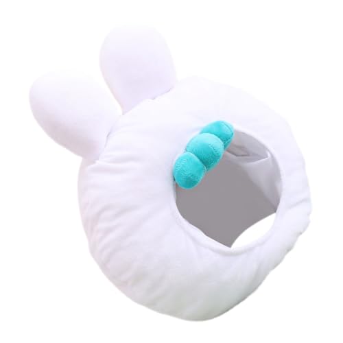 Holibanna Kaninchenkostüm Hut mit Plüsch Ohr Lustige Bunny Mütze für Erwachsene für Faschingspartys Ostern und Foto Requisiten Holibanna Kaninchenkostüm Hut mit Plüsch Ohr Lustige Bunny Mütze für Erwachsene für Faschingspartys Ostern und Foto Requisiten von Holibanna