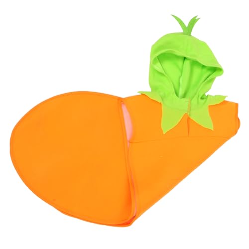 Holibanna Carrot Cosplay Kostüm Für Hooded Karottenkostüm Für Partys Und Bühnenaufführungen Lustiges -outfit Für Feiertage Und Rollenspiele von Holibanna