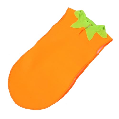 Holibanna Karottenkostüm Cosplay Kinderkostüm Cosplay Partykostüm Cosplay Requisite Gemüsekleidung Für Gemüsekostüm Für Cosplay Zubehör Orange Polyester Polyester von Holibanna