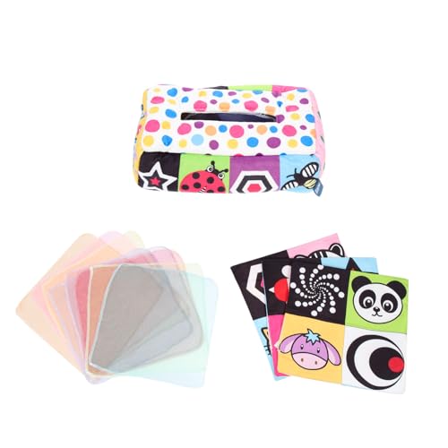 Holibanna Kasten Lernspielzeug für fürs Kleinkind sensorisch für Babys interaktives lernspielzeug Toy interaktives Kleinkindspielzeug Plüsch Holibanna Kasten Lernspielzeug für fürs Kleinkind sensorisch für Babys interaktives lernspielzeug Toy interaktives Kleinkindspielzeug Plüsch von Holibanna