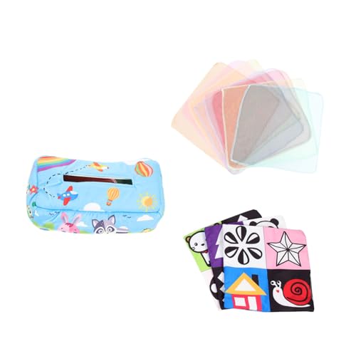 Holibanna Kasten Lernspielzeug für interaktives plüschtier Fox babytragetuch sensorisch Babys interaktives Kleinkindspielzeug Zeichentrick-Sinnesspielzeug Holibanna Kasten Lernspielzeug für interaktives plüschtier Fox babytragetuch sensorisch Babys interaktives Kleinkindspielzeug Zeichentrick-Sinnesspielzeug von Holibanna