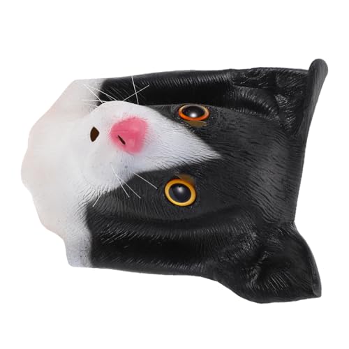Holibanna Katzenkopf Halloween Tierkostüm Wiederverwendbar Leicht Maskerade Party Zubehör für Kostümpartys und Karneval Holibanna Katzenkopf Halloween Tierkostüm Wiederverwendbar Leicht Maskerade Party Zubehör für Kostümpartys und Karneval von Holibanna