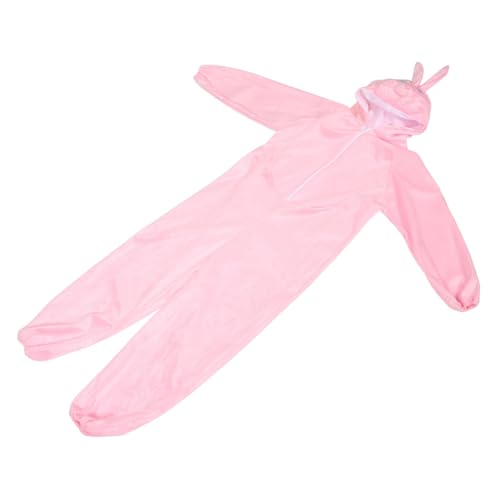 Holibanna Kinder Kaninchen Kostüm Süßes Bunny Cosplay -outfit Für Kleinkinder Für Kindergartenbühnenshows Bequem Und Für Halloween Und Tier Ostern Und Tier von Holibanna