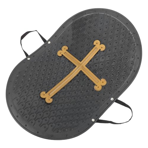 Holibanna Kinder Ritterschild Kinder Mittelalterlicher Ritter Schild Spielzeugbühne Performance Schild Prop Toy Shield Cosplay Schild Mittelalterlicher Schild von Holibanna