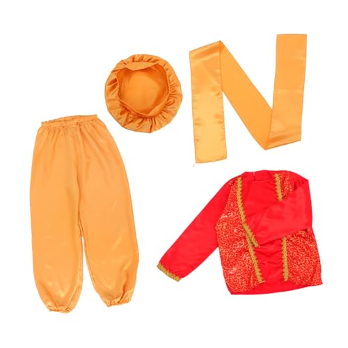 Holibanna Kinderkostüm Prinzenkostüm für Halloween mit Königlichem Zubehör für Geburtstagsfeiern Cosplay Themenpartys und Schulaufführungen Holibanna Kinderkostüm Prinzenkostüm für Halloween mit Königlichem Zubehör für Geburtstagsfeiern Cosplay Themenpartys und Schulaufführungen von Holibanna