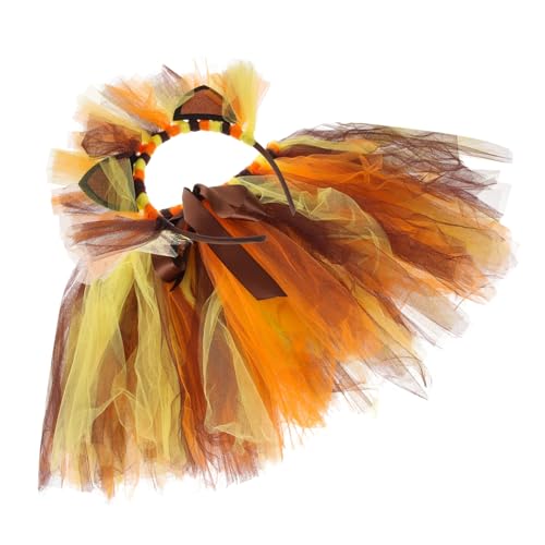 Holibanna Kinderkostüm mit Stirnband und Tutu Rock Prinzessin Kostüm für Mädchen Karneval Halloween Cosplay Party Outfit Modisch Jahre Holibanna Kinderkostüm mit Stirnband und Tutu Rock Prinzessin Kostüm für Mädchen Karneval Halloween Cosplay Party Outfit Modisch Jahre von Holibanna