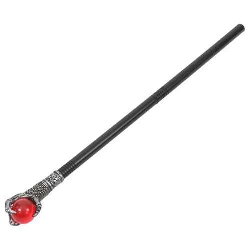 Holibanna König Cosplay Gehstock Requisite Zauberstab Halloween-gehstock-Requisite Halloween Cane Cosplay Rohrstock Stütze Königszepter Für Rohrstütze Rot Plastik Holibanna König Cosplay Gehstock Requisite Zauberstab Halloween-gehstock-Requisite Halloween Cane Cosplay Rohrstock Stütze Königszepter Für Rohrstütze Rot Plastik von Holibanna