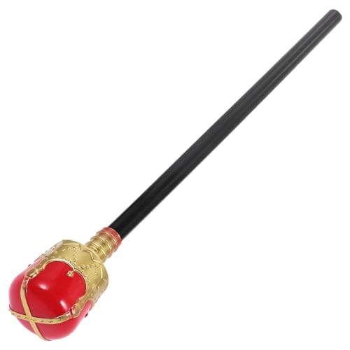 Holibanna Königlicher Zauberstab für Halloween Kostüme Hochwertiges Cosplay Zubehör für Mottopartys und Karneval Robustes Material für Langlebigen Einsatz Unvergessliches Accessoire für Holibanna Königlicher Zauberstab für Halloween Kostüme Hochwertiges Cosplay Zubehör für Mottopartys und Karneval Robustes Material für Langlebigen Einsatz Unvergessliches Accessoire für von Holibanna