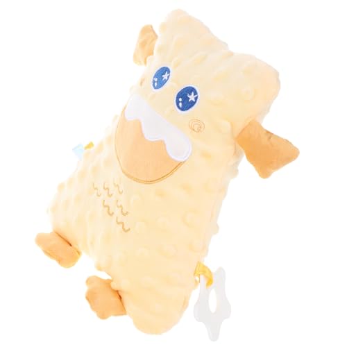 Holibanna Komfortpuppe Atmendes Stofftier Babyspielzeug Sicherheitsdecke Für Babys Beruhigende Spielsachen Neugeborenes Kinderspielzeug Kuscheln Faser Baumwolle von Holibanna
