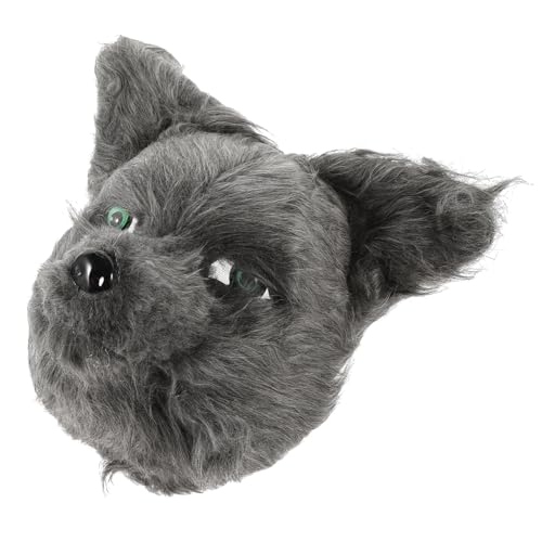 Holibanna Kostüme Karnevalsmaske Halloween-fuchsmasken Halloween-leuchtmaske Wolf Kostüm Männer Maskieren Wolfsmaske Halloween Lustig Gruselig Unheimlich Fuchs-kostüm-masken Maskerade Blasen von Holibanna