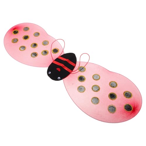 Holibanna Kostüme Marienkäfer-dekoration Marienkäferflügel Zum Verkleiden Marienkäferflügel Für Cosplay Flügel Für Kostüm Marienkäferflügel-stütze Marienkäferkostüm Für Mädchen Plastik Rot Holibanna Kostüme Marienkäfer-dekoration Marienkäferflügel Zum Verkleiden Marienkäferflügel Für Cosplay Flügel Für Kostüm Marienkäferflügel-stütze Marienkäferkostüm Für Mädchen Plastik Rot von Holibanna