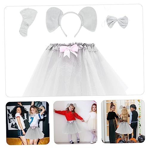 Holibanna Kostümset Teilig Stoff Tierkostüm Zubehör für Party Karneval Halloween Geburtstag Bühnenauftritt Cosplay Dekoration von Holibanna