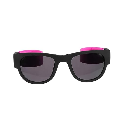 Holibanna Kreative Sonnenbrille Faltbare Partybrille für Geburtstagsfeiern Halloween Neonpartys Trendige Accessoires für Tragetasche Reinigungstuch Holibanna Kreative Sonnenbrille Faltbare Partybrille für Geburtstagsfeiern Halloween Neonpartys Trendige Accessoires für Tragetasche Reinigungstuch von Holibanna