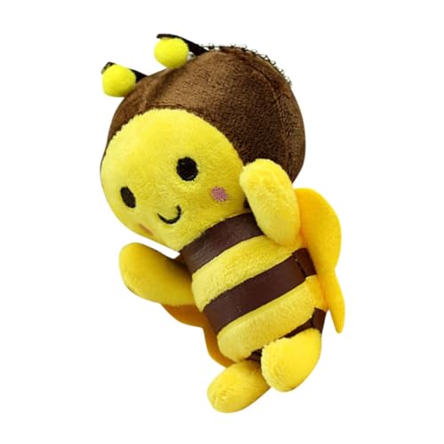 Holibanna Kuschelige Bienen Plüschfigur Weiches Stofftier für Dekoration und Anzubringen Geburtstagsfeiern und Holibanna Kuschelige Bienen Plüschfigur Weiches Stofftier für Dekoration und Anzubringen Geburtstagsfeiern und von Holibanna