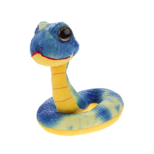 Holibanna Kuscheliger Snake Doll Aus Plüsch Realistische Nachbildung Eines Schlangen-spielzeugs Für Halloween-Dekoration Und Spaß Bei Partys von Holibanna