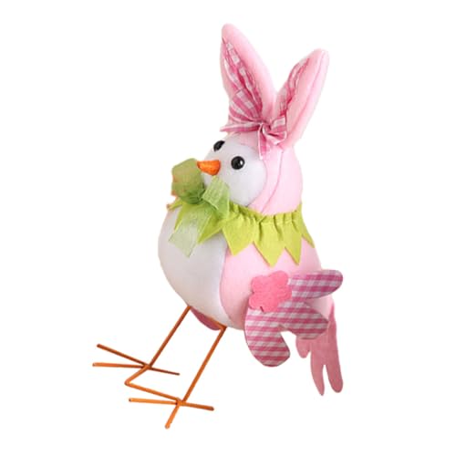 Holibanna Kuscheltier Plüsch Vogel Deko Für Ostern Niedliches Design Für Tisch Und Als Oder Wohnaccessoire von Holibanna