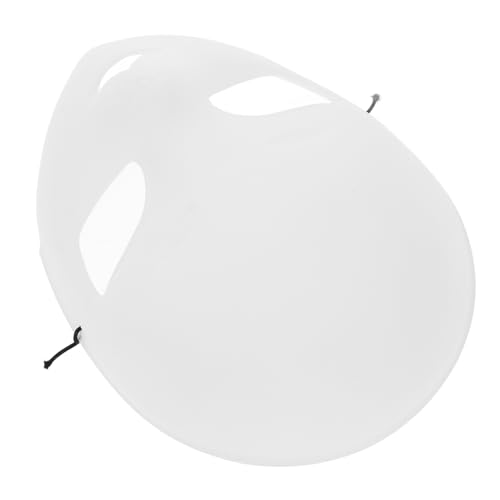 Holibanna Leere Weiße Maske, Vollmaske, Einfarbig, Dicke Maskerade-gesichtsmaske Aus Kunststoff Für Halloween, Cosplay Holibanna Leere Weiße Maske, Vollmaske, Einfarbig, Dicke Maskerade-gesichtsmaske Aus Kunststoff Für Halloween, Cosplay von Holibanna