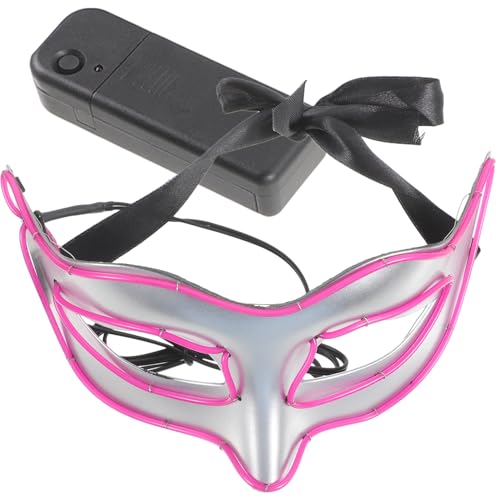 Holibanna Halbgesichts-partymaske Aus Kunststoff Wiederverwendbar Requisite Für Maskerade Halloween Cosplay-events Holibanna Halbgesichts-partymaske Aus Kunststoff Wiederverwendbar Requisite Für Maskerade Halloween Cosplay-events von Holibanna