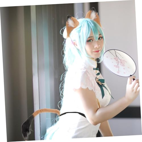 Holibanna Löwenkostüm Zubehör Plüsch Tierohren Haarclip und Verstellbarer Löwenschwanz Leichtes Sicheres Cosplay-accessoire für Erwachsene für Halloween Karneval Themenveranstaltungen Holibanna Löwenkostüm Zubehör Plüsch Tierohren Haarclip und Verstellbarer Löwenschwanz Leichtes Sicheres Cosplay-accessoire für Erwachsene für Halloween Karneval Themenveranstaltungen von Holibanna