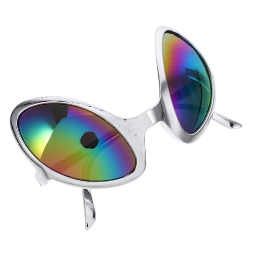 Holibanna Lustige Brillen für Cosplay Neon Sonnenbrille für Halloween Mottopartys Karneval Kreative Requisiten für Einzigartiges Accessoire für Spaß von Holibanna