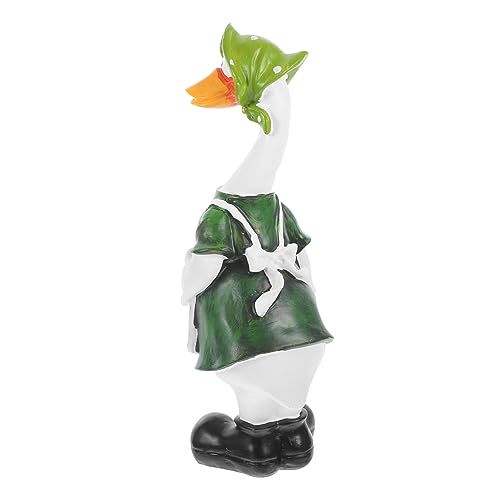 Holibanna Lustige Deko Statue Garten Harz Gartenstatuen Aus Harz Figur Skulptur Modell Tischornament Gartenornament Holibanna Lustige Deko Statue Garten Harz Gartenstatuen Aus Harz Figur Skulptur Modell Tischornament Gartenornament von Holibanna