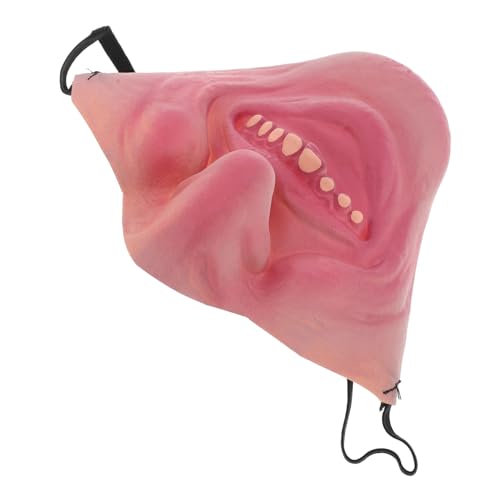 Holibanna Lustige Halbgesichtsmasken Gruselige Masken Für Halloween Maskerade Kostüm Karneval Knifflige Party Cosplay Requisiten Zubehör Holibanna Lustige Halbgesichtsmasken Gruselige Masken Für Halloween Maskerade Kostüm Karneval Knifflige Party Cosplay Requisiten Zubehör von Holibanna