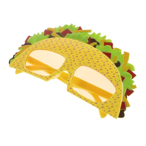 Holibanna Lustige Sandwich Sonnenbrillen für Partys Leichte Kreative Brille Dekorative Foto Requisiten für Erwachsene für Hochzeiten Mottopartys Festlichkeiten Holibanna Lustige Sandwich Sonnenbrillen für Partys Leichte Kreative Brille Dekorative Foto Requisiten für Erwachsene für Hochzeiten Mottopartys Festlichkeiten von Holibanna