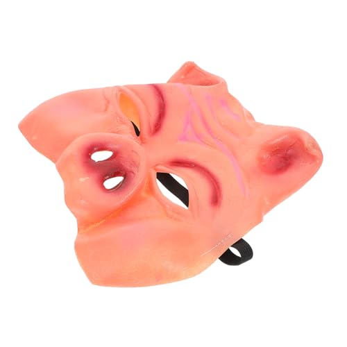 Holibanna Realistische Halloween-schweinemaske Für Erwachsene Lustige Tiermaske Für Kostümparty von Holibanna