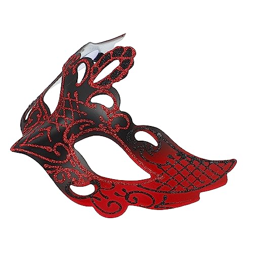 Holibanna Maskerade Hälfte Für Halloween Karneval Maskerade Dress up Party Kreative Form Holibanna Maskerade Hälfte Für Halloween Karneval Maskerade Dress up Party Kreative Form von Holibanna