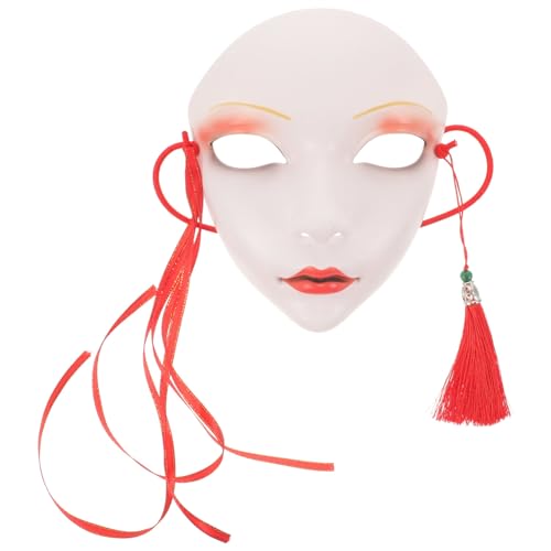 Holibanna Masken Vollgesichts-Karnevals-Warteschlangenmasken Maskerade-Masken Masken Im Chinesischen Stil Für Karneval Karneval Dekoration Stil A von Holibanna