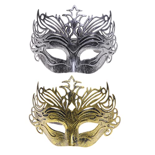 Holibanna Maskenball Masken halloween dekoration halloween-dekoration halloween decor faschingsmasken dekoration party Schmetterling venezianische Masken Maskerade für Frauen Golden von Holibanna