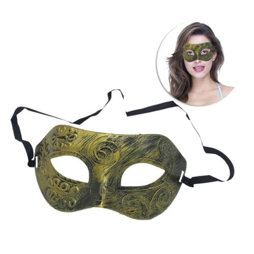 Holibanna Maskenballmasken für Herren halloween masken halloweenmaske Gesichtsmaske masken für halloween Herrenmasken-Maskerade Halloween-Maske Männermasken-Maskerade goldene Maskerademaske Holibanna Maskenballmasken für Herren halloween masken halloweenmaske Gesichtsmaske masken für halloween Herrenmasken-Maskerade Halloween-Maske Männermasken-Maskerade goldene Maskerademaske von Holibanna