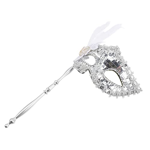 Holibanna Karnevalsdekor Maskenstab Für Damen Vintage-maskenball Maskenparty Für Halloween von Holibanna