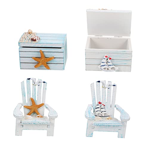 Holibanna Mediterraner Stuhlornament-Set Mini-Stuhl-Modell Kreative Mphoto-Requisiten Für Puppenhausdekoration Gartendekoration Holibanna Mediterraner Stuhlornament-Set Mini-Stuhl-Modell Kreative Mphoto-Requisiten Für Puppenhausdekoration Gartendekoration von Holibanna