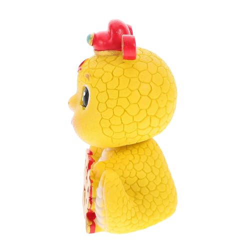 Holibanna Schlangenfigur Aus Messing Für Wohnkultur Goldene Schlangenornament Mit Wackelkopf Als Dekoration Für Schreibtisch Oder Fensterbank Holibanna Schlangenfigur Aus Messing Für Wohnkultur Goldene Schlangenornament Mit Wackelkopf Als Dekoration Für Schreibtisch Oder Fensterbank von Holibanna