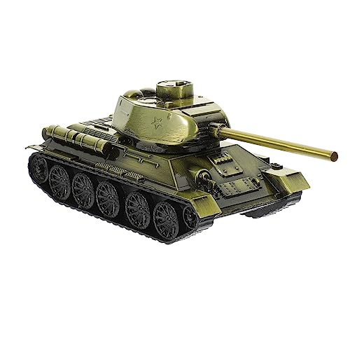 Holibanna Metall Panzer Modell Retro Panzer Dekoration Aus Legierung Panzerskulptur Für Schreibtisch Vintage Panzerornament Holibanna Metall Panzer Modell Retro Panzer Dekoration Aus Legierung Panzerskulptur Für Schreibtisch Vintage Panzerornament von Holibanna